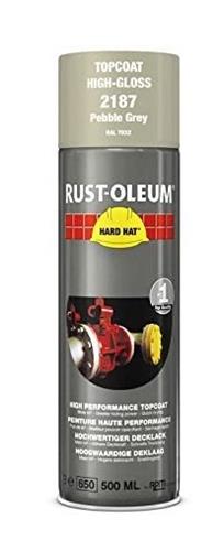 Rust-oleum spray can gray ral7032 500ml