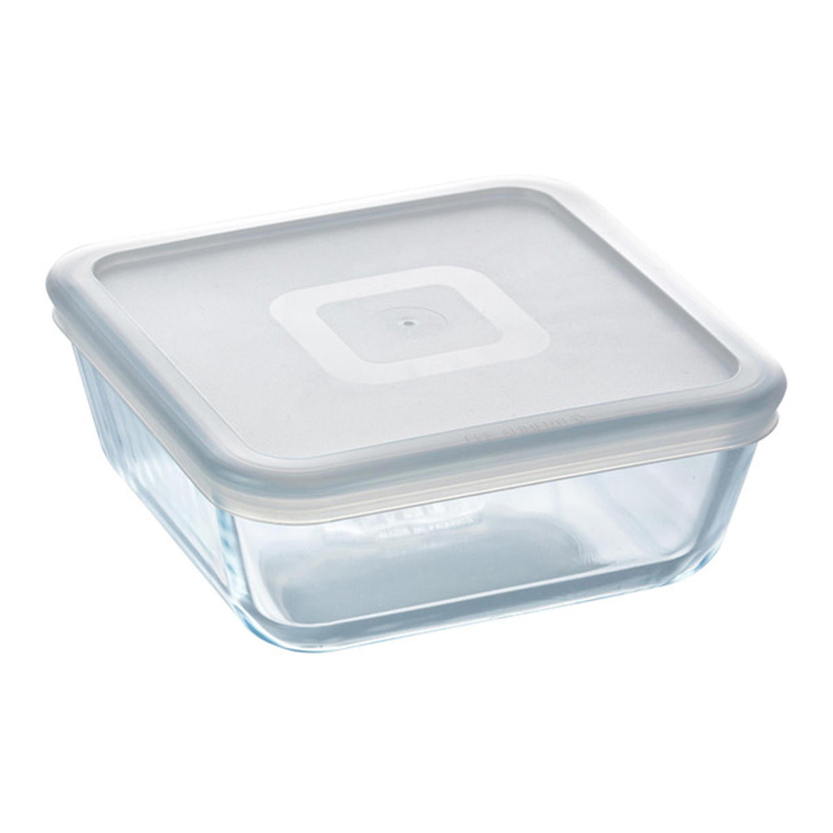 Pyrex cook and freeze oven dish 15x15 cm borosilicate glass
