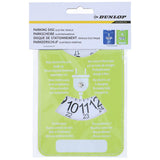 Parkscheibe fir en elektrescht Gefier | 3 Stéck