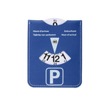Parking disc for an electric vehicle