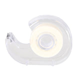 Adhesive tape with holder invisible