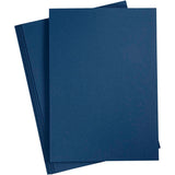 Creativ Company Cardboard Blue A4 220G, 10st.