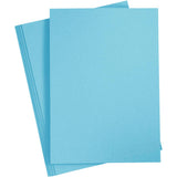 Creativ Company cardboard light blue A4 220G, 10st.