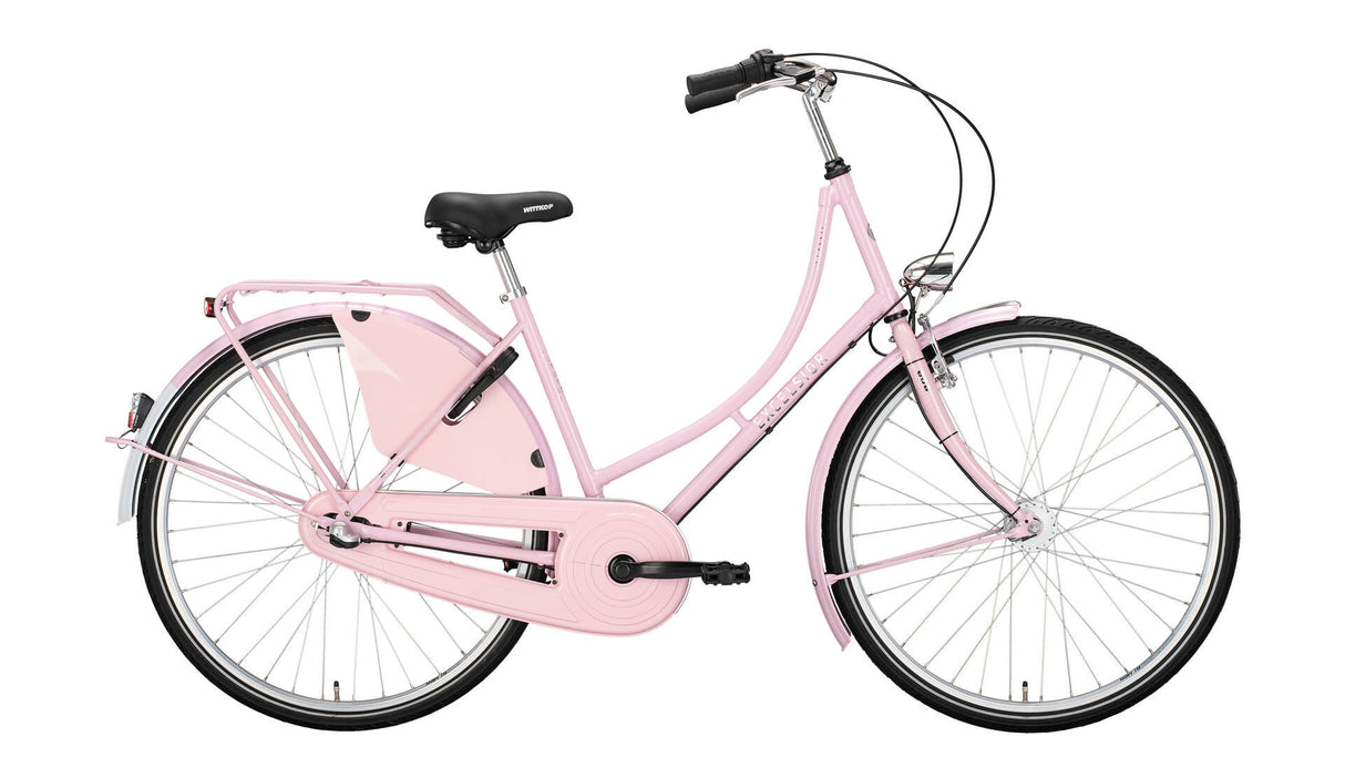 Excelsior city bike classic nd (#1) bike excels. classic nd 28 55 3sp cb pastel pink