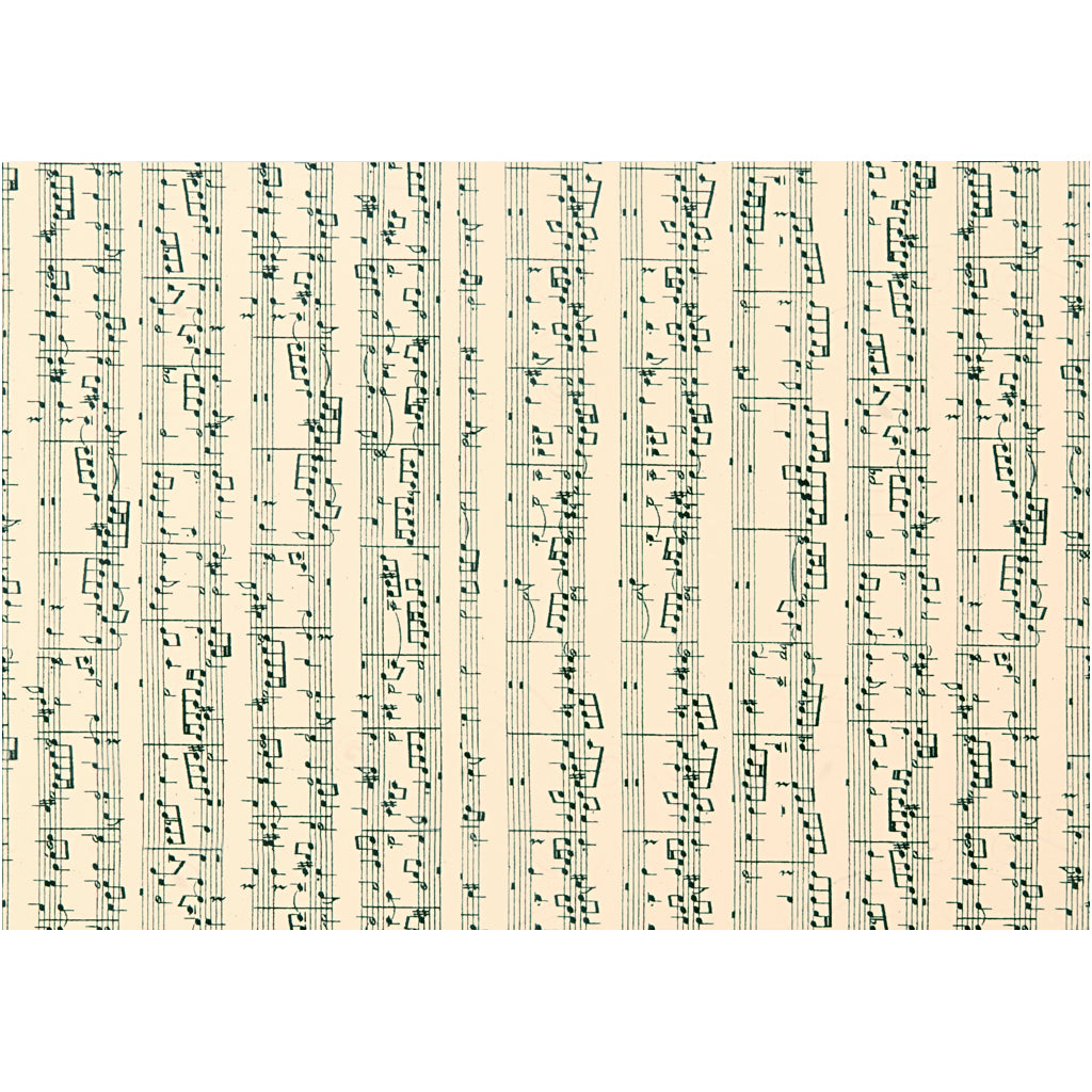 Creativ company cardboard, musical notes, a4, sheet 210x297 mm, 180 gr, 10 sheets 1 box