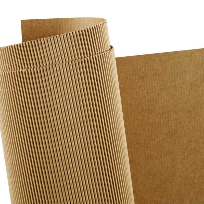 Creativ company corrugated cardboard, sheet 50x70 cm, 120 gr, 10 sheets 1 box