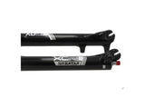 Srsuntour suntour xcr32-ar gaffel 26 lor 100 mm matt sort