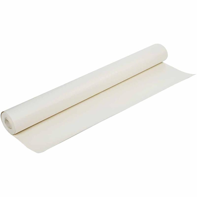 Creativ company chamois papier op rol, b: 100 cm, 100 gr, 50 m 1 rol