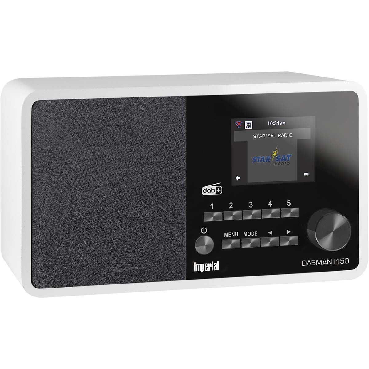 Imp erial dabman i150 compacte hybride radio voor internet dab+ fm wit - 22-262-00