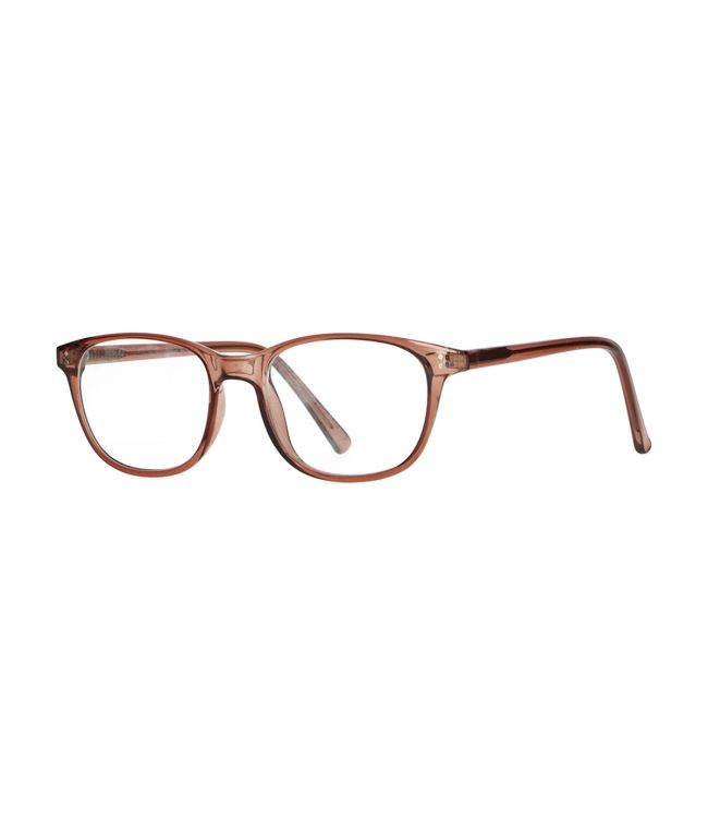 Spectrum Reading Glasses trasparente marrone 3.00