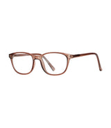 Spectrum Reading Glasses Transparent Brown 1.00