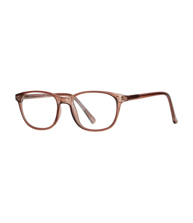Spectrum Reading Glasses trasparente marrone 2.00