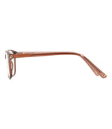 Spectrum Reading Glasses Transparent Brown 1.00