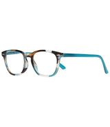 Spectrum Reading Glasses Blue Brown 3.00