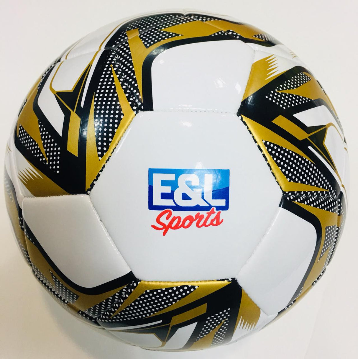 E L Sports Voetbal Champion - Different prints - 320 grams - Size 5