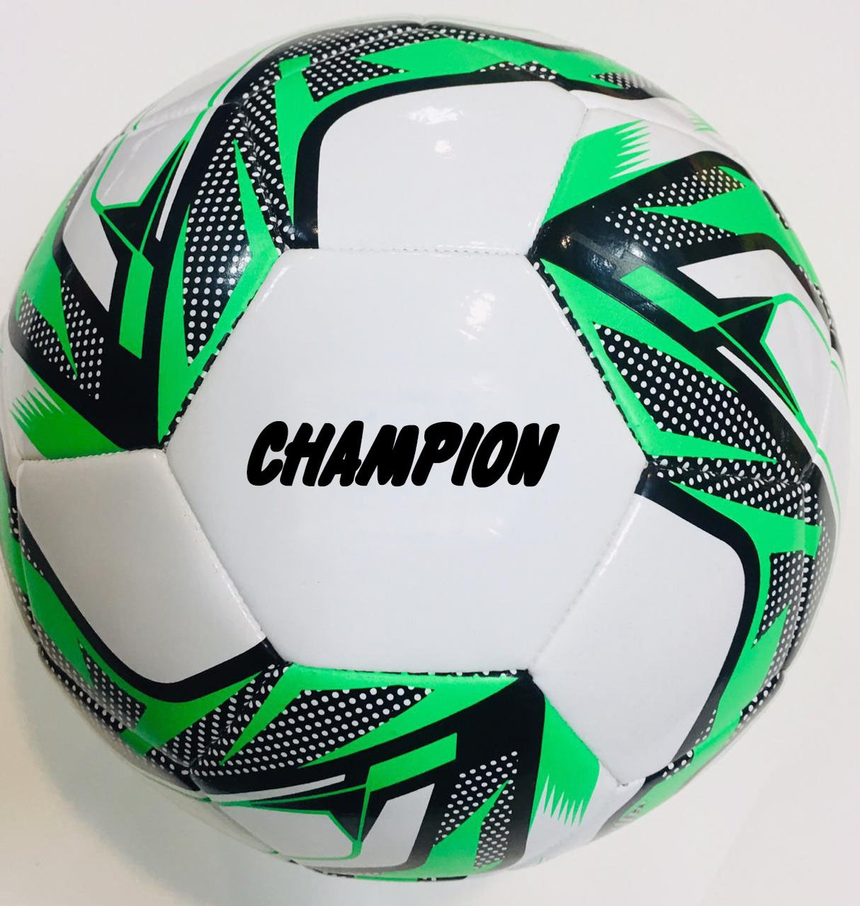 E L Sports Voetbal Champion - Different prints - 320 grams - Size 5