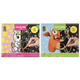 Grafix Scratch Book Monster, 10 Sheets
