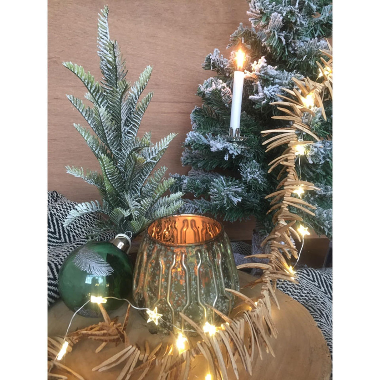 Cosydecor guirlande coco indian