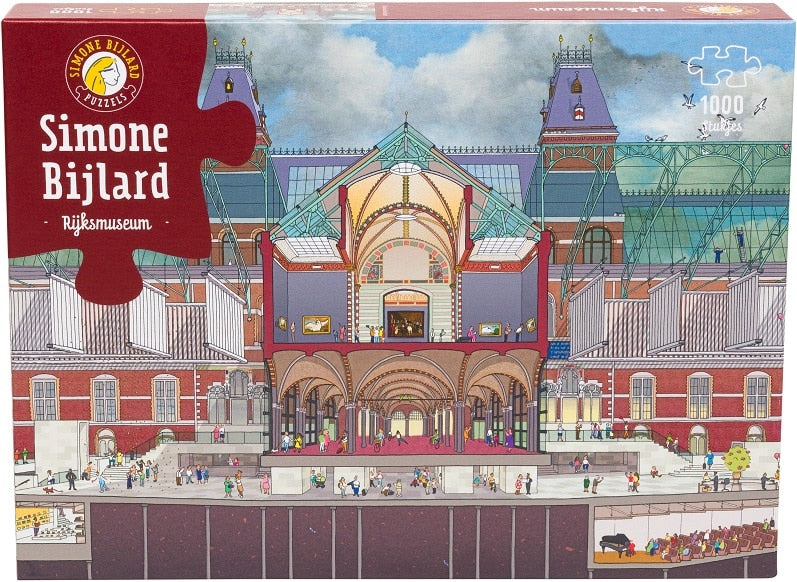 Simone Bijlard puzzles Simone Bijlard puzzle - Rijksmuseum - 1000 pieces