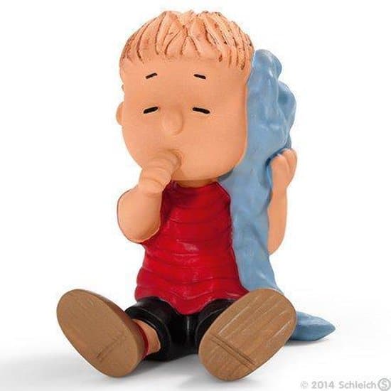 Schleich snoopy arašidi Linus prijatelj Charlie 5 cm visok