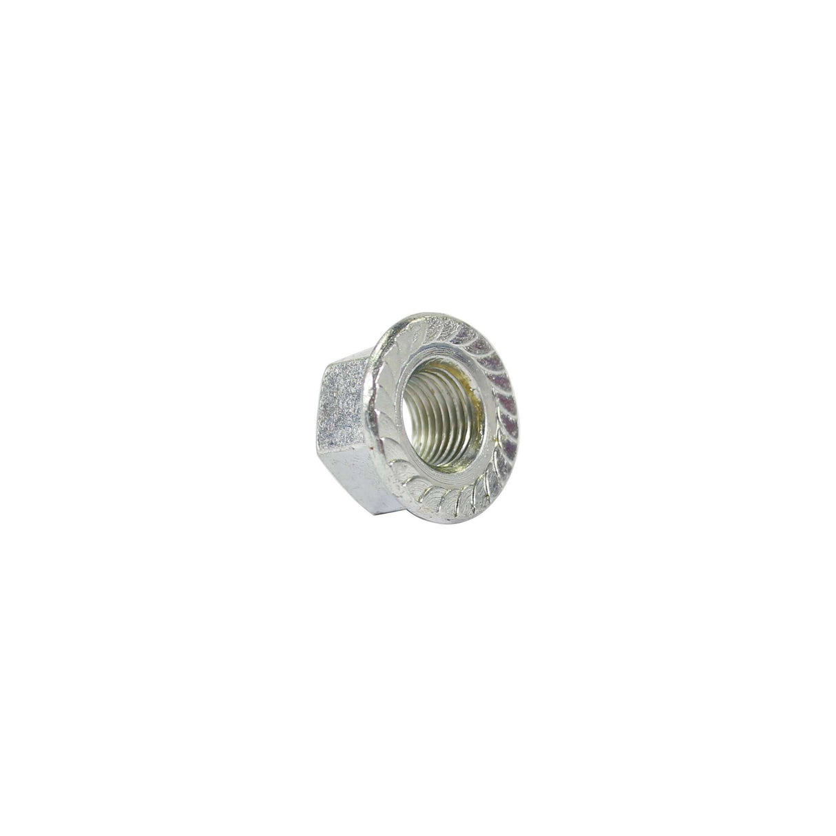 Nut rear axle with collar 3 8