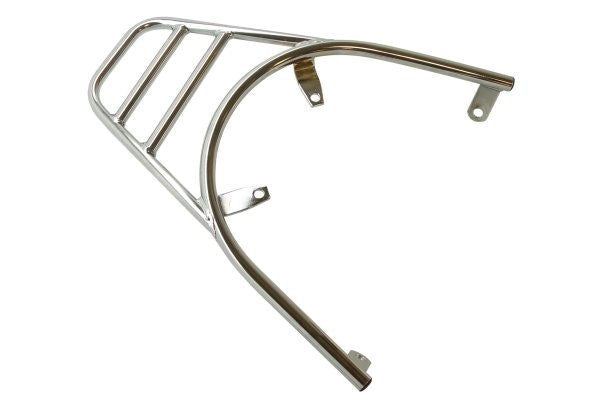 Rear carrier Piaggio Fly from BJ. 2012 chrome
