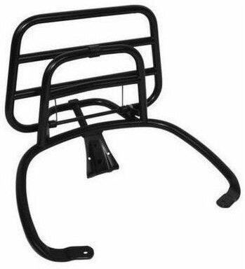Piaggio Achterdrager falten vespa primavera Sprintmatte schwarz Original
