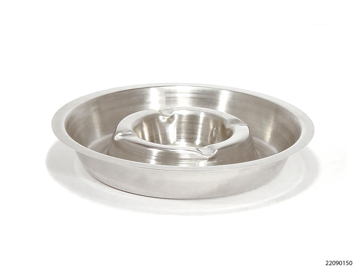 Cendrier d'hôtel Svenska Living en acier inoxydable 16cm