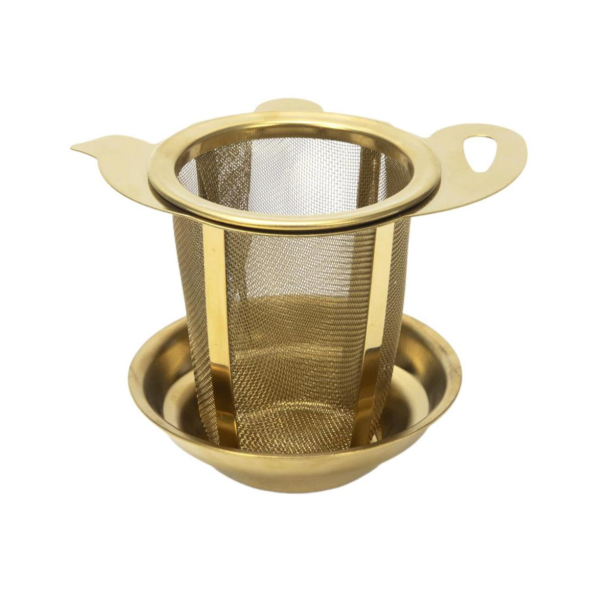 Imperial kitchen theezeef hoog model goud