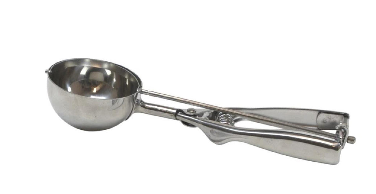 No-Brand-Eisportionierer, 70 mm, Edelstahl