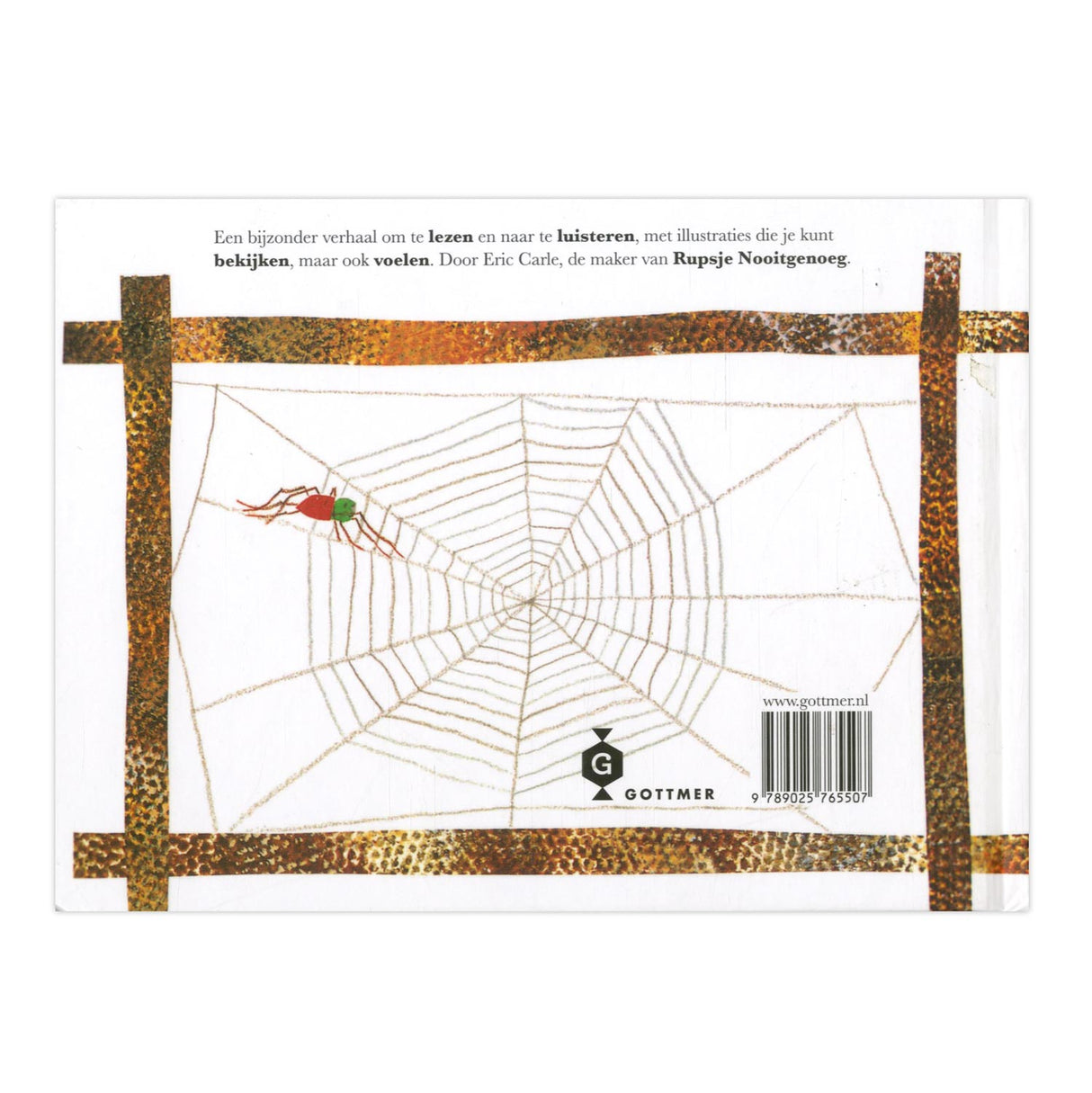 Gottmer uitgevers groep de spin die het te druk had