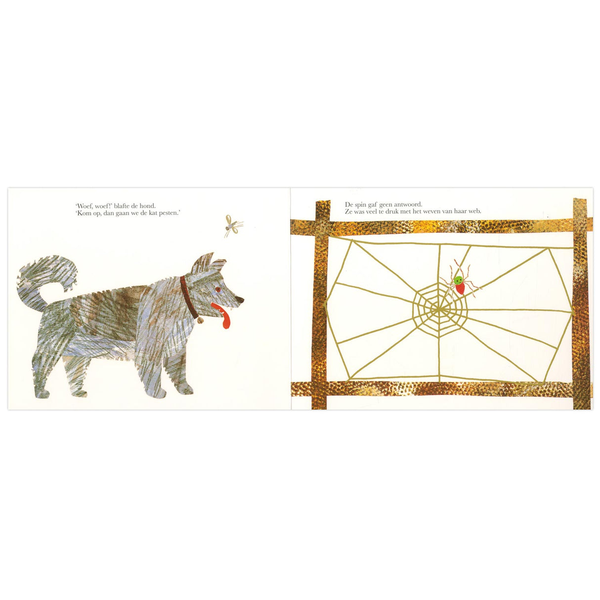 Gottmer uitgevers groep de spin die het te druk had