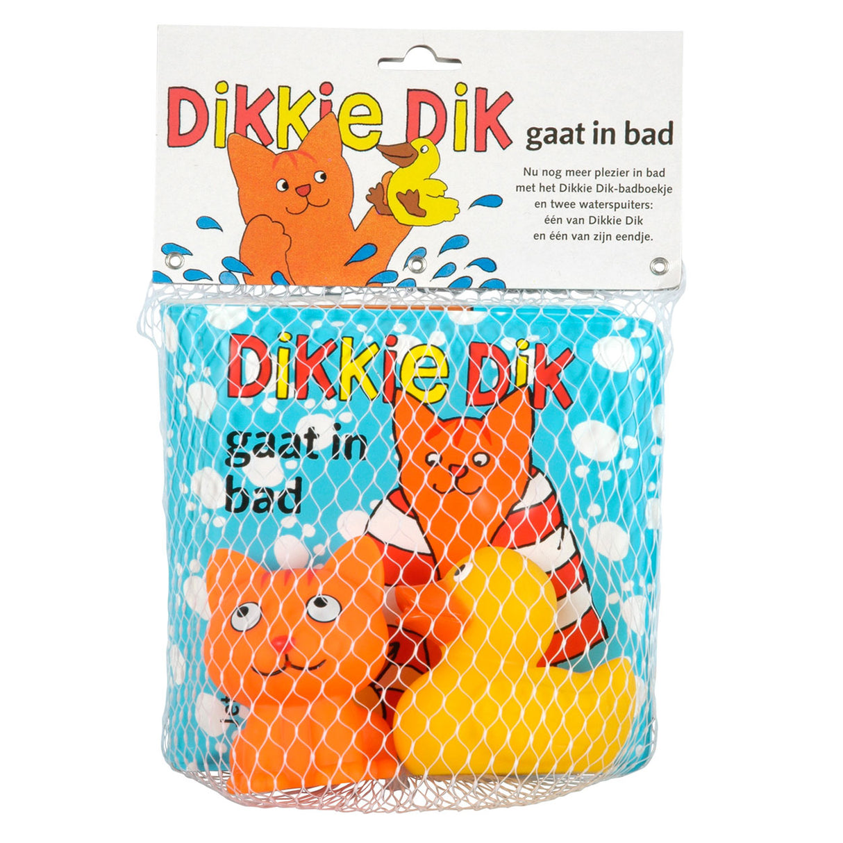 Gottmerova kúpeľná kniha tukový tuk sa kúpe (s 2 striekačkami vody)