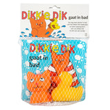 Gottmerova kúpeľná kniha tukový tuk sa kúpe (s 2 striekačkami vody)