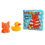 Gottmer uitgevers groep dikkie dik gaat in bad + badfiguurtjes