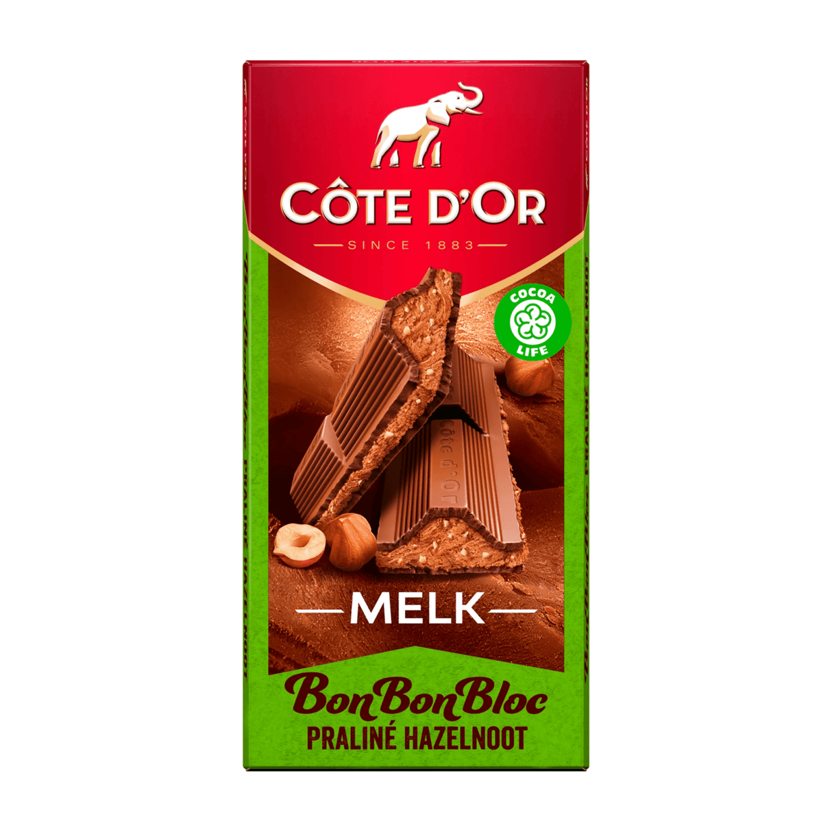 Cote d'or bonbonbloc noisette (15x200gr)