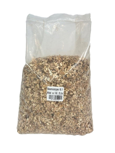 Beech chips medium