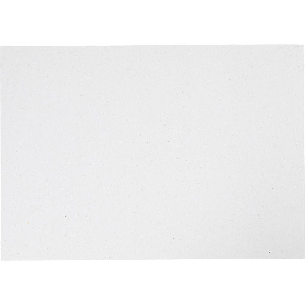 Creativ company kraft paper, a4, sheet 210x297 mm, 100 gr, white, 20 sheets 1 box