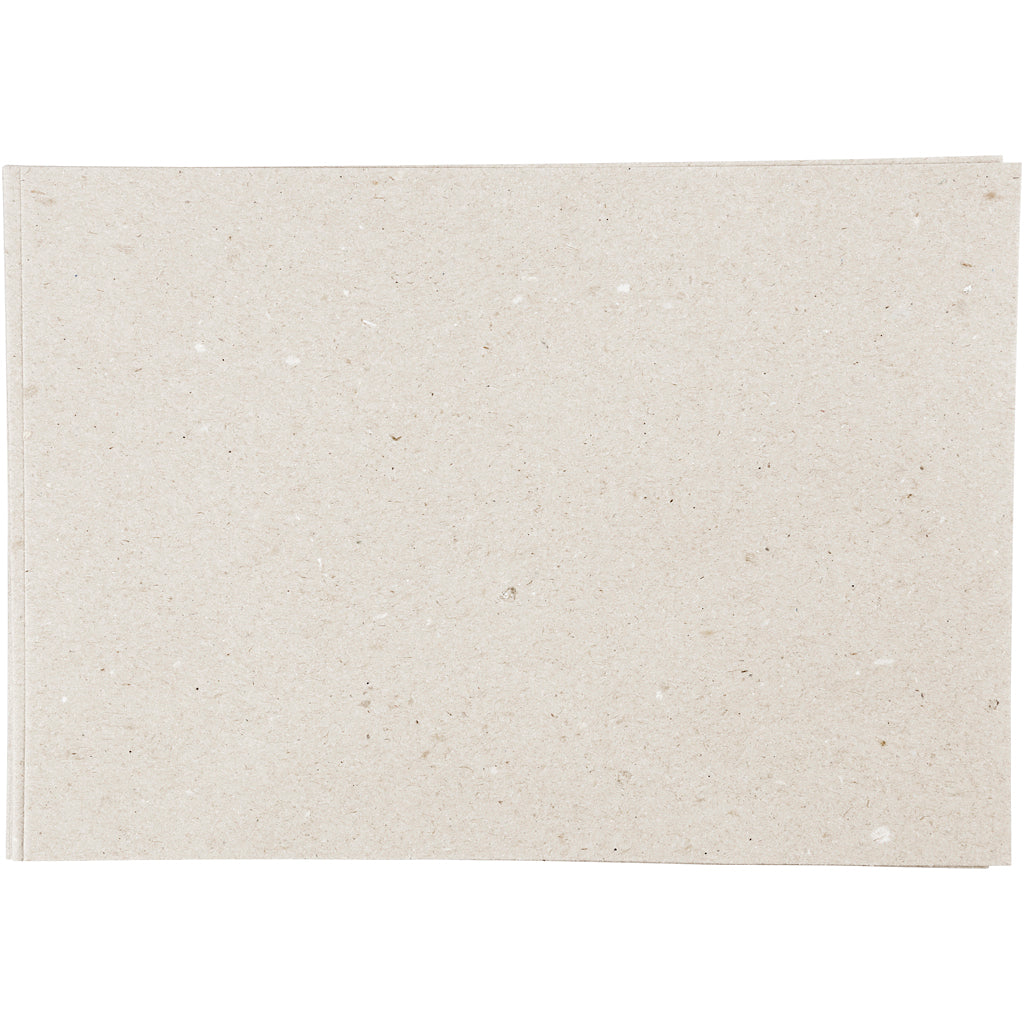 Creativ Company kraft paper, A4, sheet 210x297 mm, 135 g, gray-brown, 20 sheets, 1 box