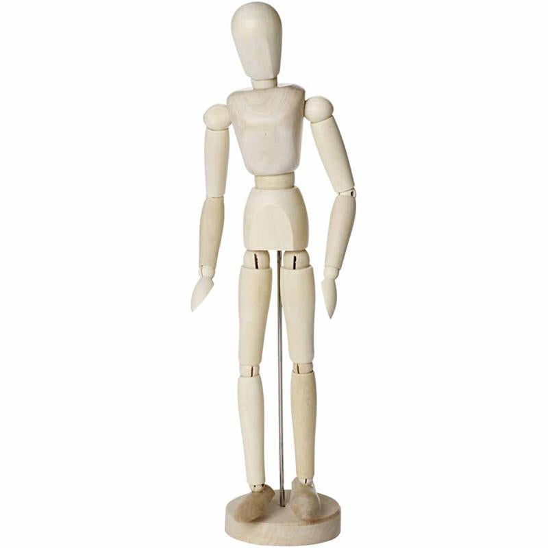 Creative company model, woman, h: 30 cm, 1 piece