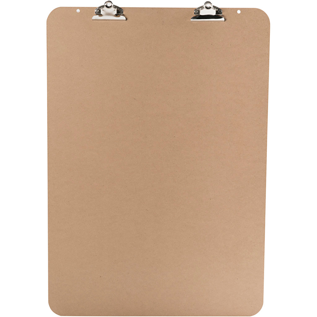 Creativ company xl clipboard, size 52x74 cm, thickness 5 mm, silver, 1 piece