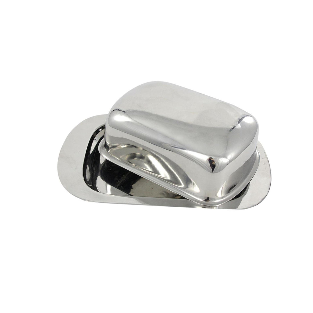 Imperial kitchen botervloot rvs 19x15cm