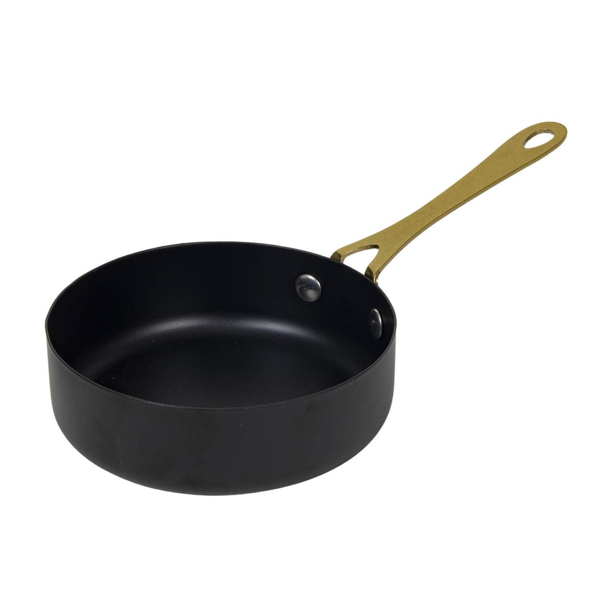 Saucepan black dia11x3.5cm