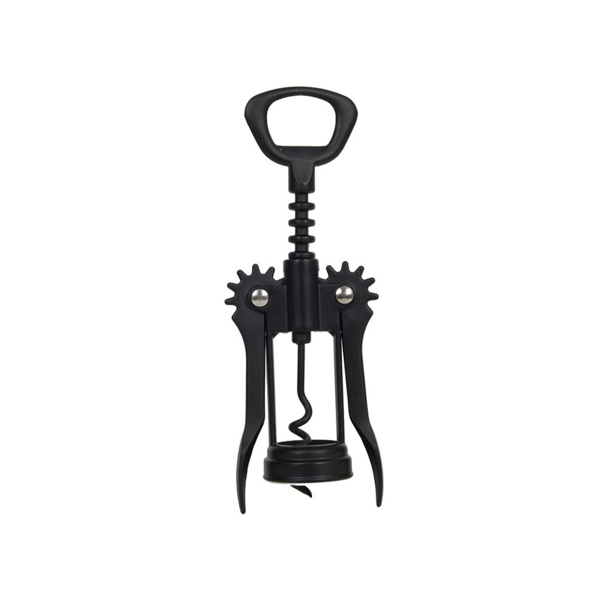 Saca-rolhas de cozinha imperial preto 16,5x5,5cm