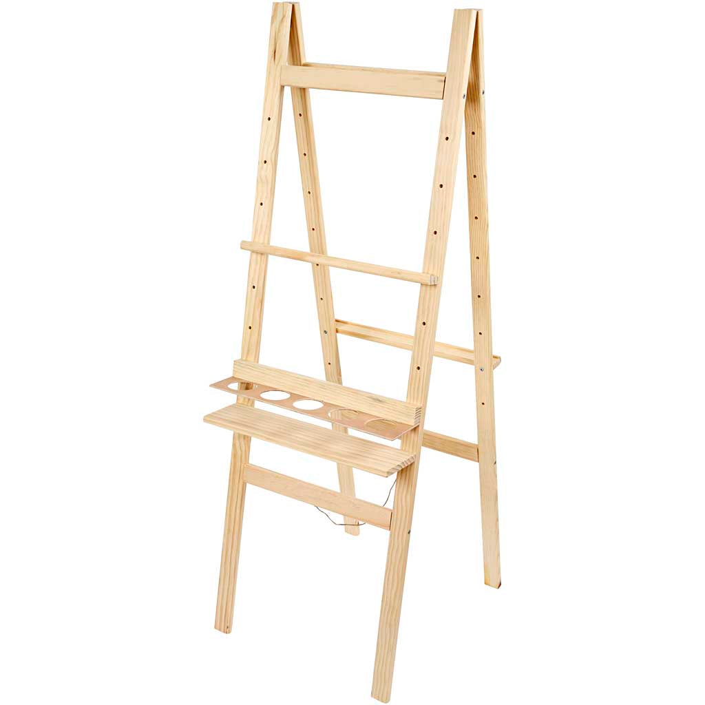Creativ company double-sided drawing easel, h: 134 cm, w: 58 cm, 1 piece