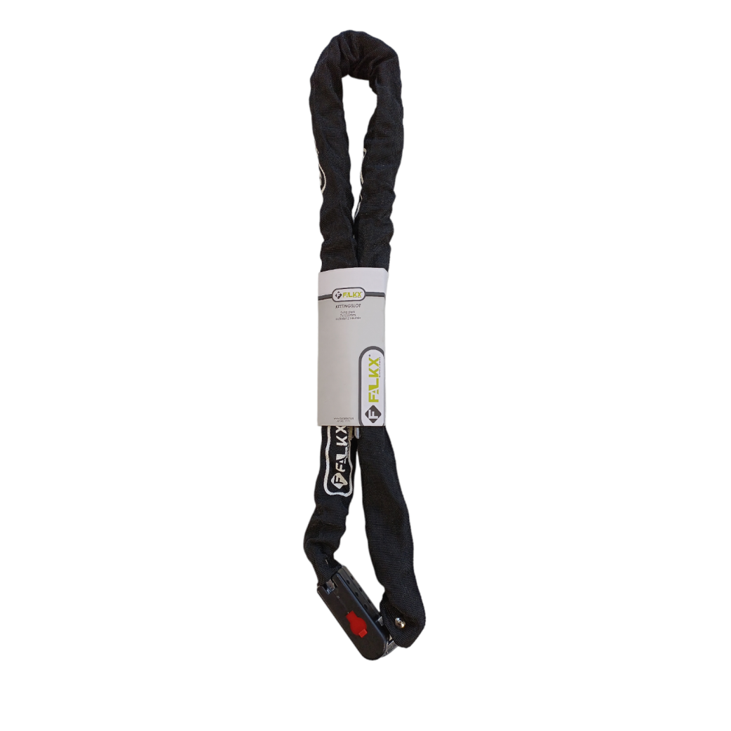 Falkx City Chain Lock 7x1200mm nero