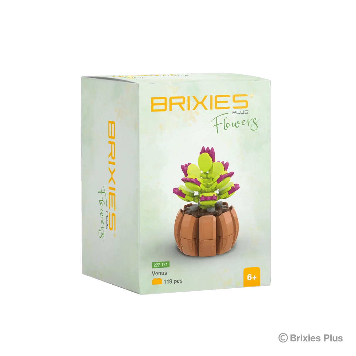 Oku brixies plus flower venus bouwsteentjes 119 stuks