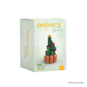 Oku Brixies Plus Flower Desert Dream building blocks