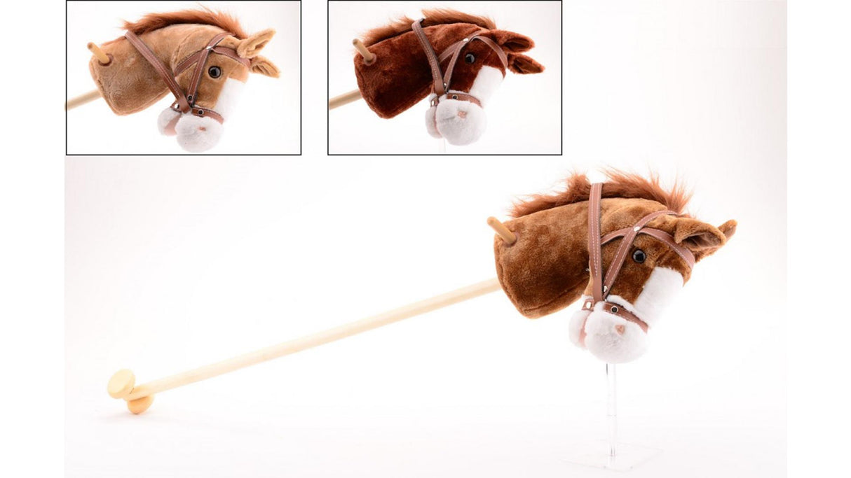 Johntoy peluche cavallo hobby con suono