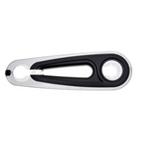 Chainman da 28 pollici multi-open 63,5 x 19,5 cm Fumo nero